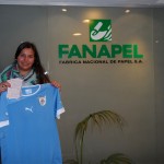 Ganador: Estela María Menta, Retira en su nombre (en foto): Yessil Bañuls Menta