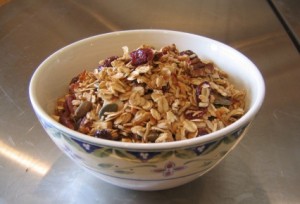 granola casera